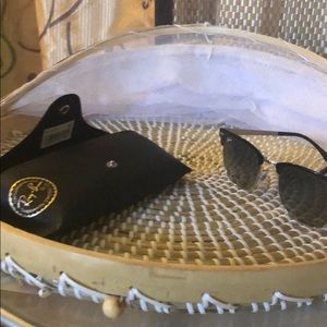 Ray ban club masters polarized. NWOT